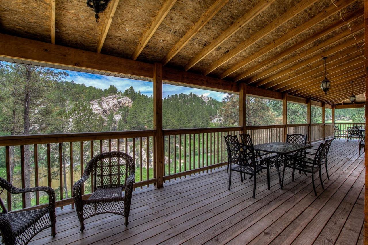 Eagle Pine Lodge Custer Exterior foto